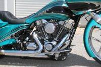 Teal4 Custom Bagger