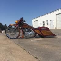 Wentons30-4 Custom Bagger