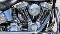 BlueHeritage7 Custom Harley Motorcycle