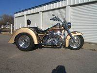 Carols Trike Custom Harley Motorcycle