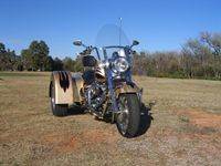 CarolsTrike2 Custom Harley Motorcycle