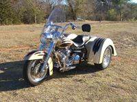 CarolsTrike4 Custom Harley Motorcycle