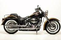 Deluxe1 Custom Harley Motorcycle