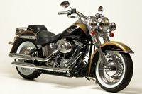 Deluxe2 Custom Harley Motorcycle