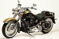 Deluxe4 Custom Harley Motorcycle