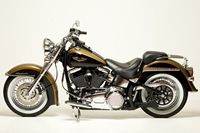 Deluxe5 Custom Harley Motorcycle