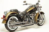 Deluxe8 Custom Harley Motorcycle