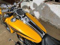 Gold8 Custom Harley Motorcycle