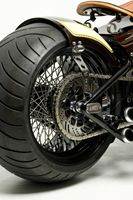NYNightTrain1 Custom Harley Motorcycle