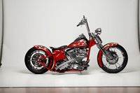 Nichols Custom Harley Motorcycle