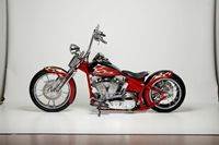 Nichols3 Custom Harley Motorcycle