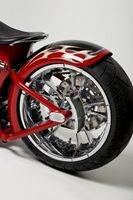 Nichols6 Custom Harley Motorcycle