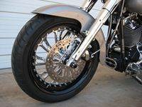 SilverFatboy10 Custom Harley Motorcycle