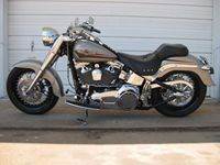 SilverFatboy3 Custom Harley Motorcycle