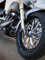 SilverFatboy4 Custom Harley Motorcycle