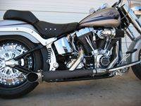 SilverFatboy6 Custom Harley Motorcycle