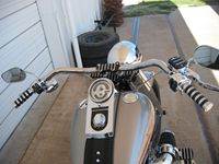 SilverFatboy1 Custom Harley Motorcycle