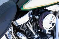 WentonSoftail10 Custom Harley Motorcycle