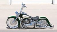 WentonSoftail4 Custom Harley Motorcycle