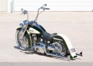 WentonSoftail5 Custom Harley Motorcycle