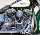 WentonSoftail8 Custom Harley Motorcycle