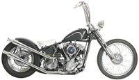 oldschoolharley Custom Harley Motorcycle