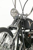 oldschoolharley7 Custom Harley Motorcycle