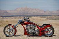 BigRed3 Custom Motorcycle