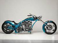 Harrys Pro-Street Custom Motorcycle