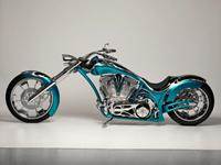 Harrys Pro-Street-3 Custom Motorcycle