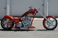 TangerineDream1 Custom Motorcycle