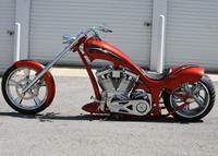 TangerineDream3 Custom Motorcycle