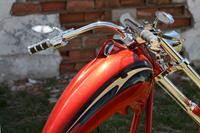 TangerineDream9 Custom Motorcycle