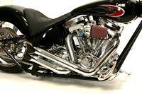 black8 Custom Motorcycle