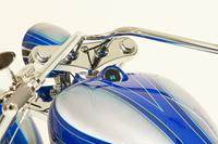 blueandsilver10 Custom Motorcycle