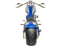 blueandsilver2 Custom Motorcycle