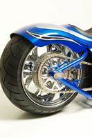 blueandsilver5 Custom Motorcycle