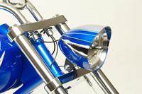 blueandsilver7 Custom Motorcycle