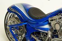 blueandsilver8 Custom Motorcycle