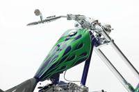 bluegreen10 Custom Motorcycle