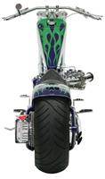 bluegreen2 Custom Motorcycle