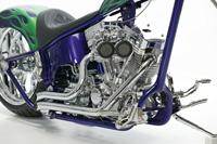 bluegreen7 Custom Motorcycle
