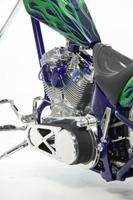 bluegreen9 Custom Motorcycle