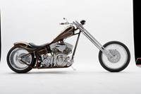 brownchopper1 Custom Motorcycle