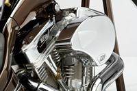 brownchopper10 Custom Motorcycle