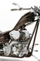 brownchopper5 Custom Motorcycle