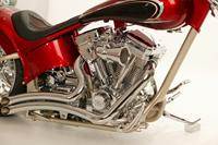 champange9 Custom Motorcycle