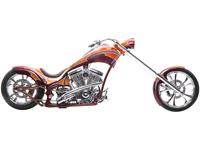 copper1 Custom Motorcycle