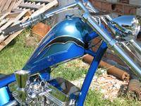 cystic13 Custom Motorcycle