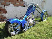 Cystic Custom Motorcycle